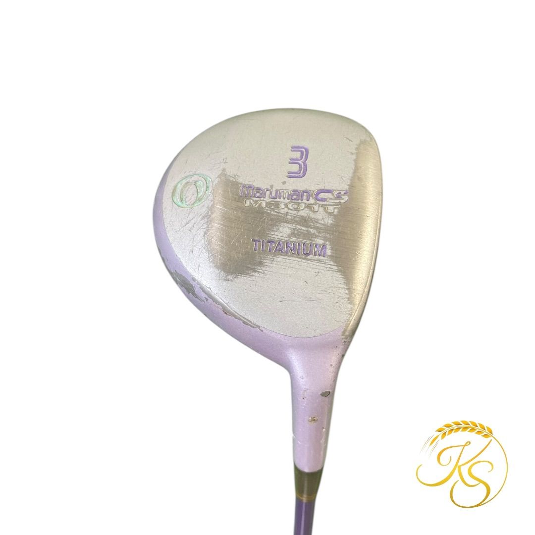 マルマン　レディース　フェアウェイウッド　3番　右　MARUMAN　M301T　CS