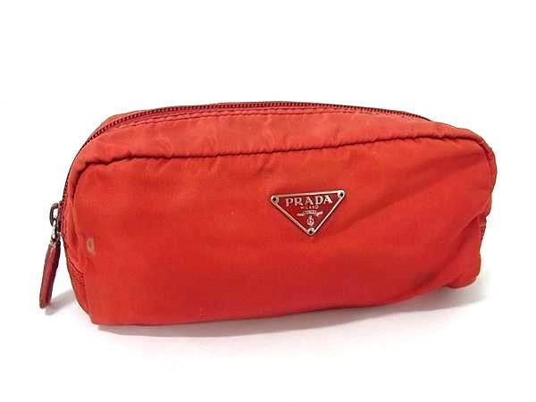 PRADA プラダ テスートナイロン マルチポーチ マルチケース ペンケース
