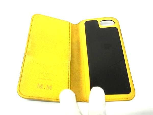 LOUIS VUITTON ルイヴィトン M61908 モノグラム フォリオ iPhone7/8