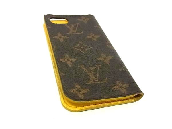 LOUIS VUITTON ルイヴィトン M61908 モノグラム フォリオ iPhone7/8