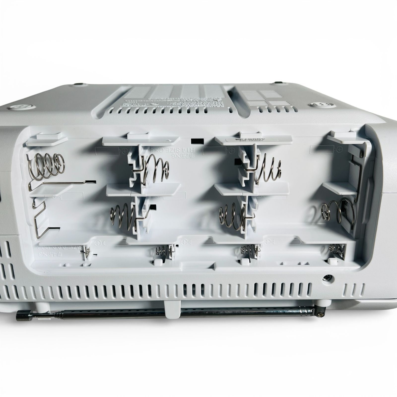 赤外線 CDラジオカセットレコーダー CFD-S401（ホワイト） - メルカリ