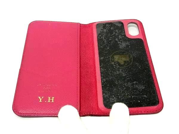 LOUIS VUITTON ルイヴィトン M63443 モノグラム フォリオ iPhoneX/XS