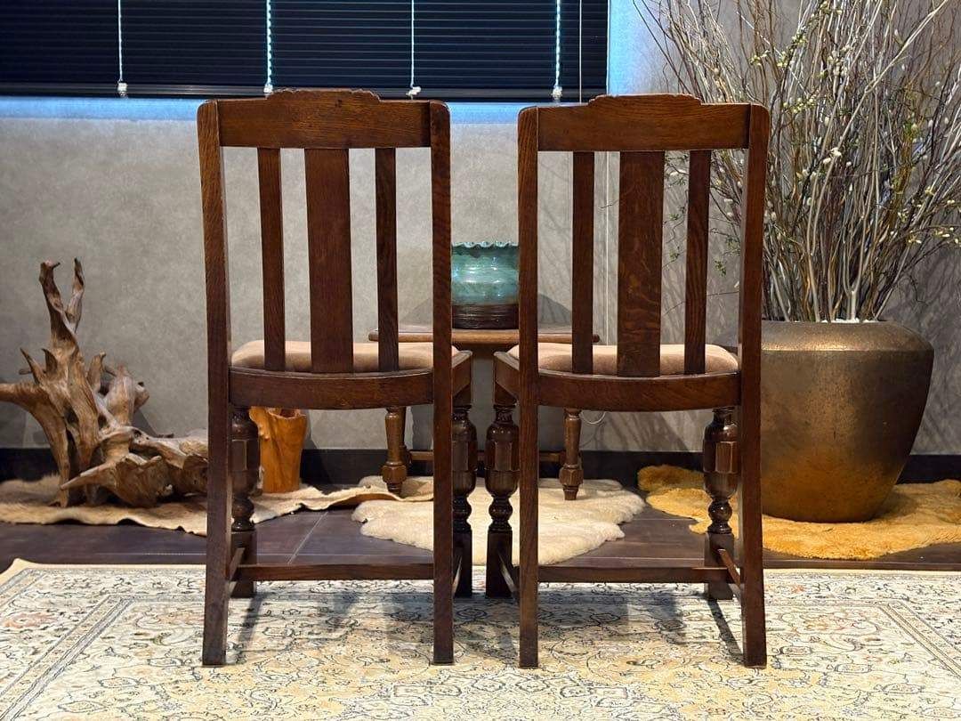 ロイズ・アンティークス ダイニングチェア リビングチェア