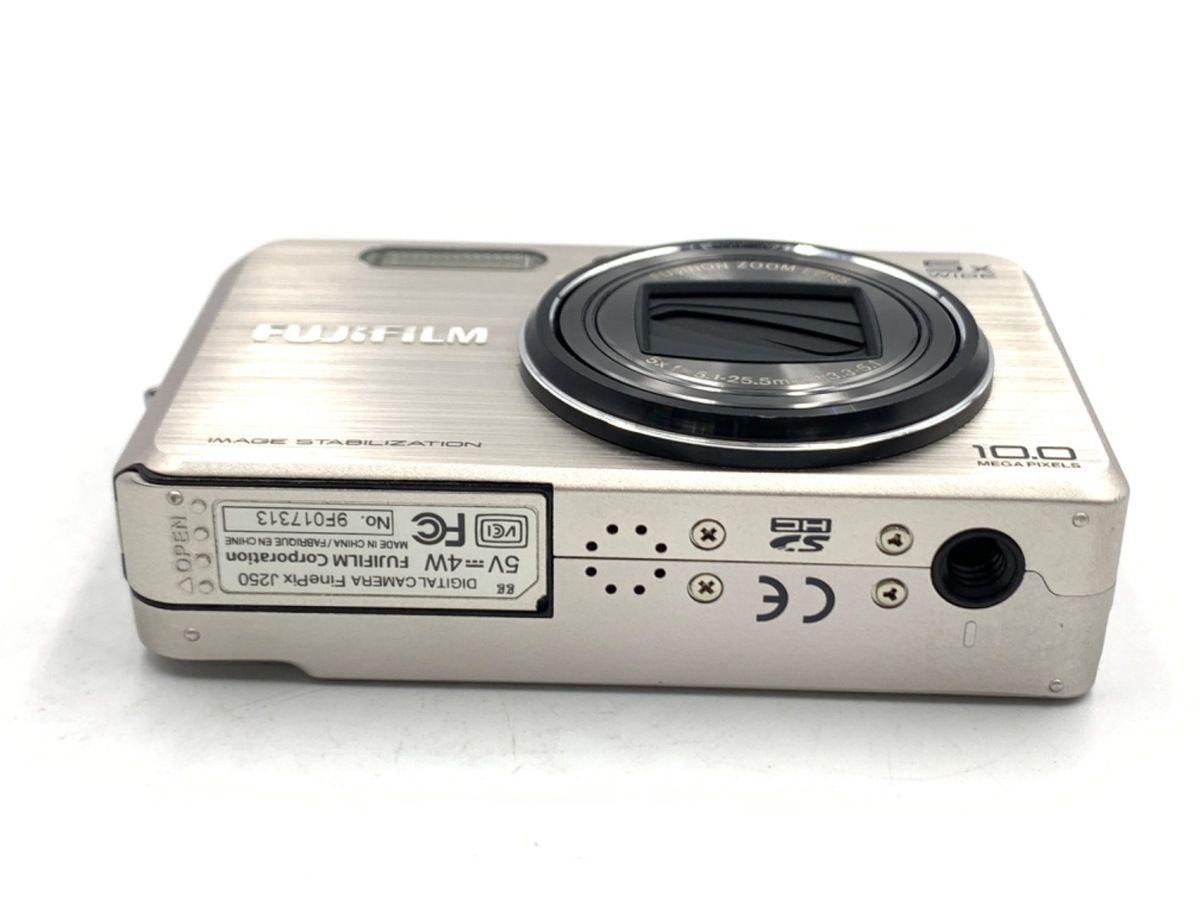 難あり品】 フジフイルム（FUJIFILM）FinePix J250 シルバー【1000万 