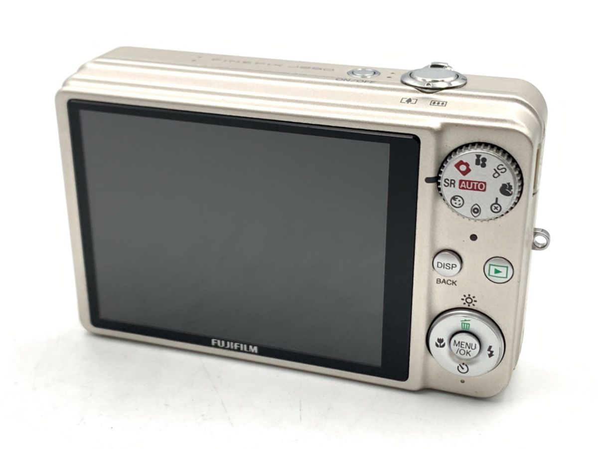 難あり品】 フジフイルム（FUJIFILM）FinePix J250 シルバー【1000万 