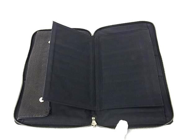 HERMES エルメス エールライン パースGM キャンバス シルバー金具