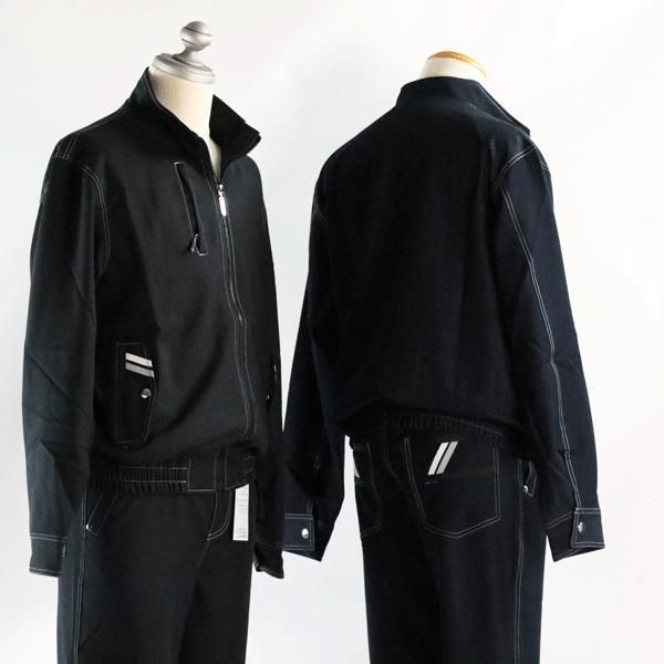 テラウェア　LLサイズ　　上下セット デニム 上下 セット デュークスデューチェ M-LLサイズ 752010メンズ