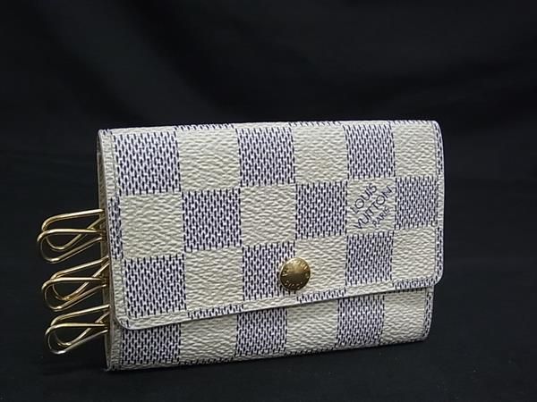 LOUIS VUITTON ルイヴィトン N61745 ダミエアズール ミュルティクレ6 6