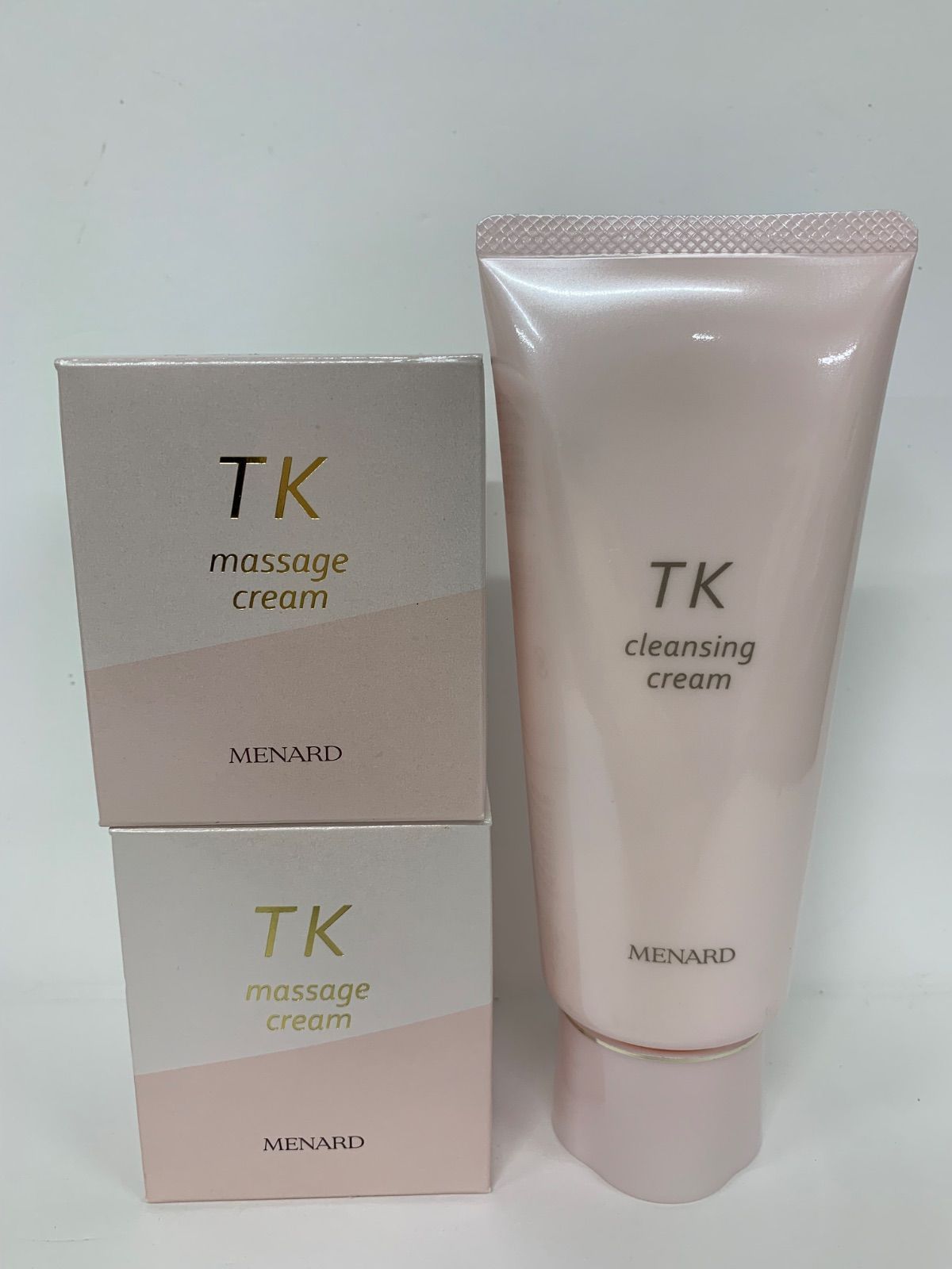 R3170 メナード MENARD TK マッサージクリーム 80g×2点、TK