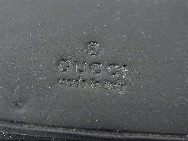 GUCCI グッチ GGインプリメ インターロッキングG GG柄 PVC×レザー 6連