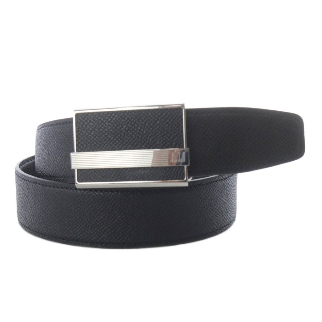 ダンヒル dunhill カドガン オートバックル ベルト レザー ブラック 24R4A22AS001 /YO12 SH