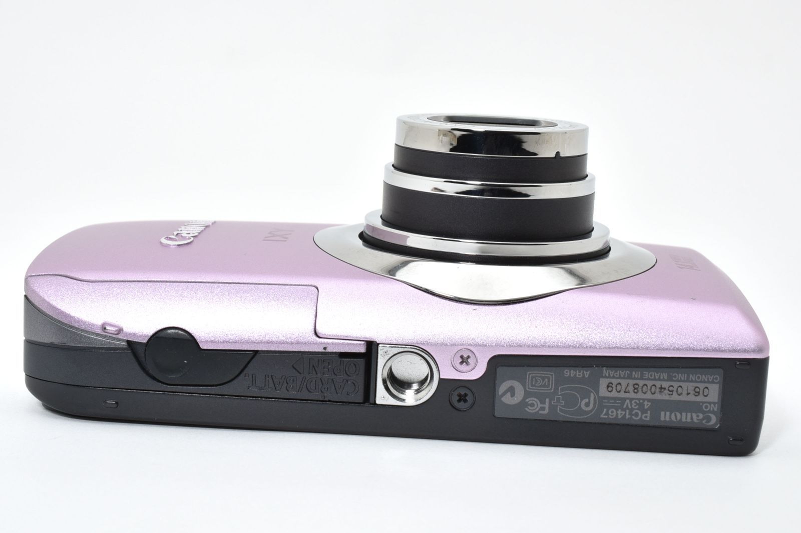 □ 特上美品 □ キャノン Canon IXY 10S ピンク PC1467 コンパクト