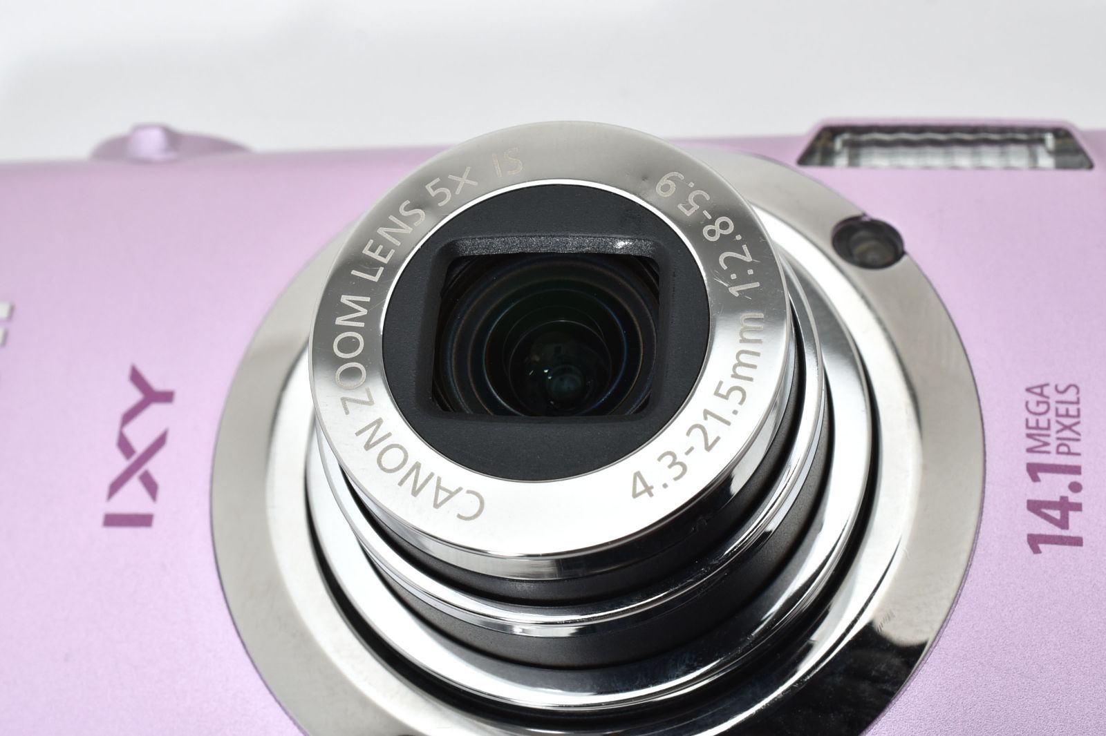 □ 特上美品 □ キャノン Canon IXY 10S ピンク PC1467 コンパクト