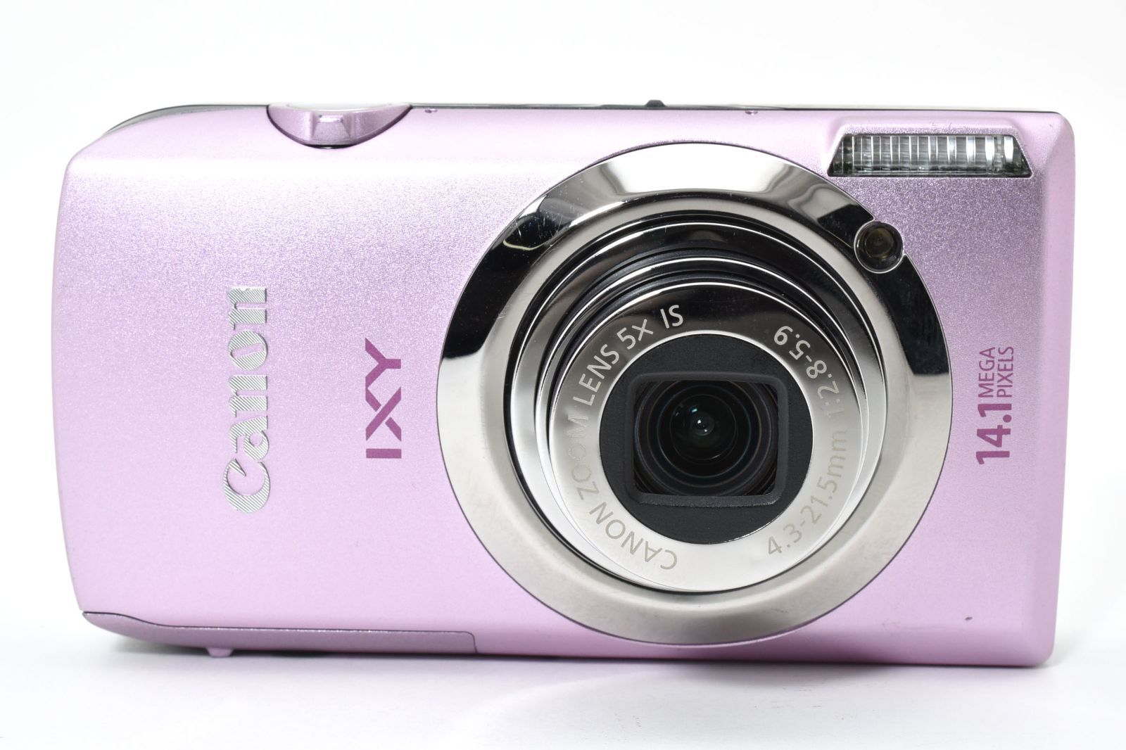 CANON IXY 10S ピンク コンパクトデジタルカメラ 元箱付属 動作品・備品元箱付・転送特典無料有】Canon IXY 10S PINK Canon IXY