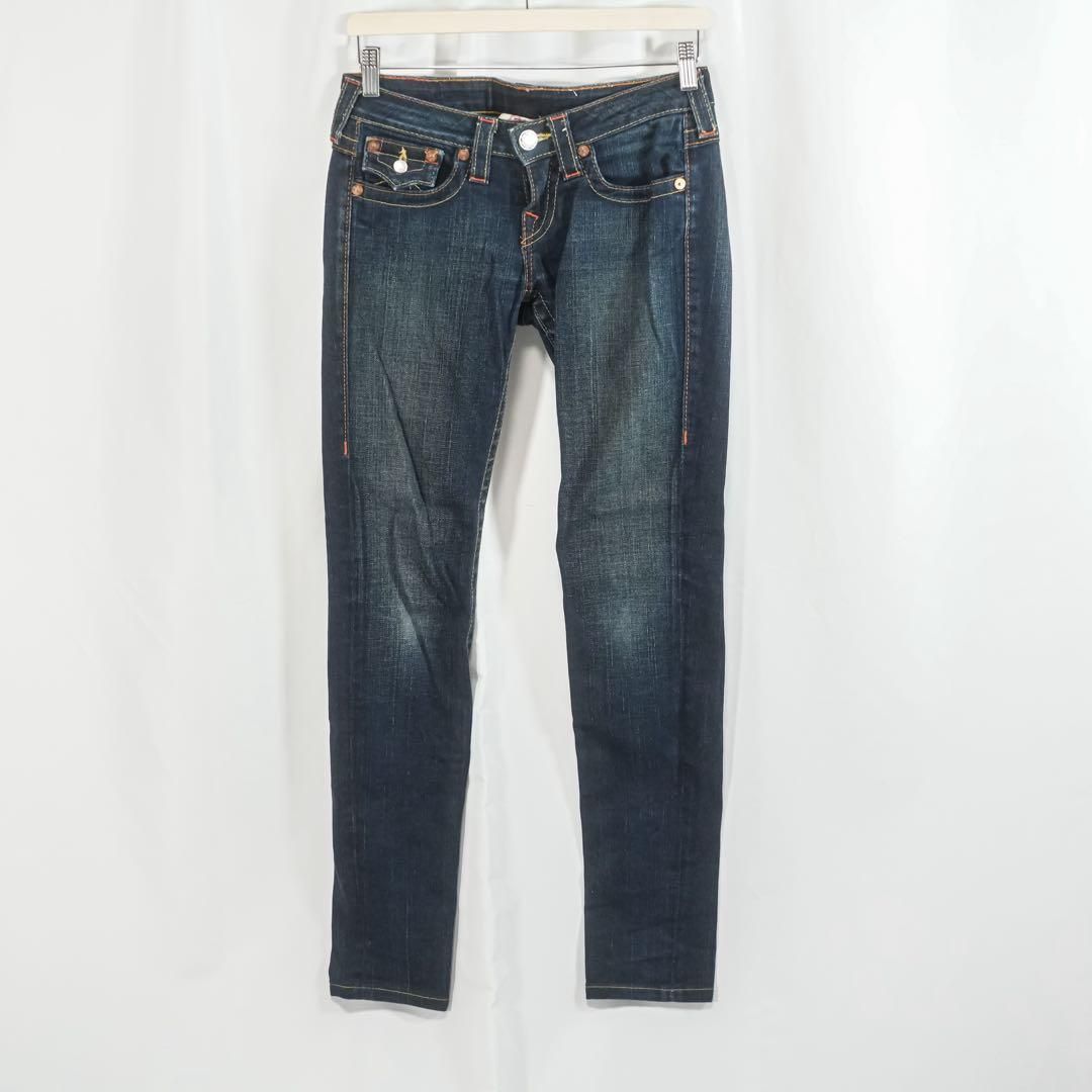 TRUERELIGION JULIE デニムパンツ 26インチUSA製 スキニー True 