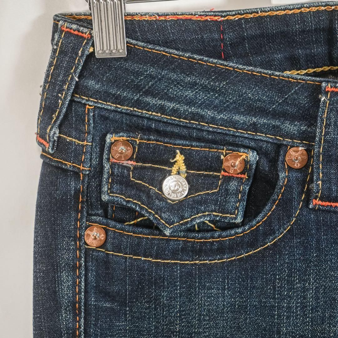 USA製true religion デニムパンツ &ポロ D68382459 【新着】 TRUE 