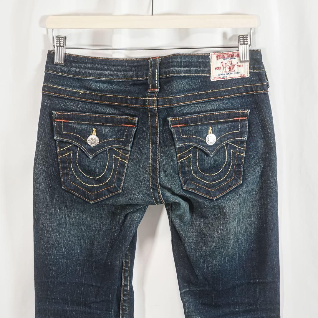 TRUERELIGION JULIE デニムパンツ 26インチUSA製 スキニー Louis