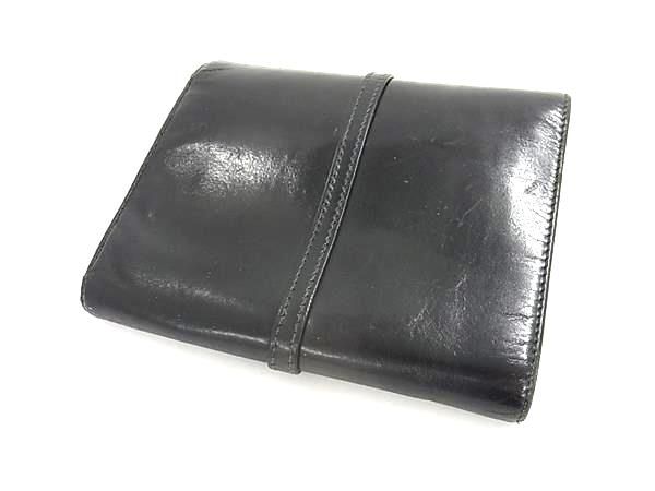 PRADA ブラック 三つ折り財布　レザー PRADA プラダ レザー 三つ折り 財布 ウォレット 札入れ 小銭入れ