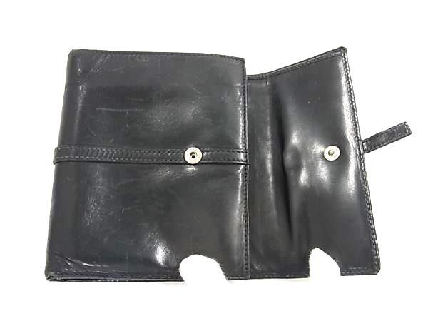 PRADA プラダ レザー 三つ折り 財布 ウォレット 札入れ 小銭入れ