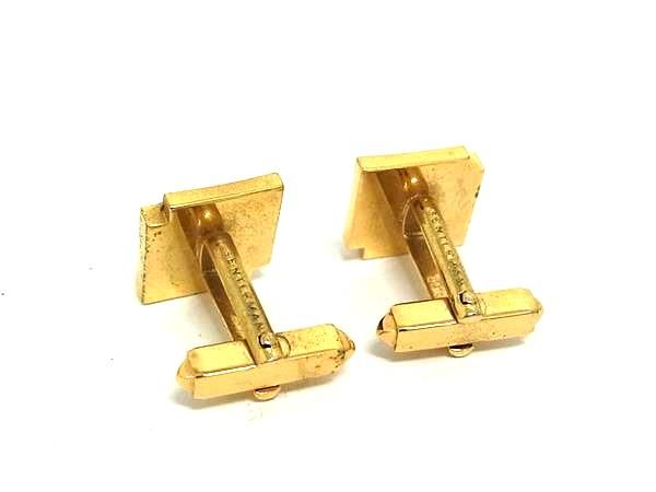 ⭐️10金⭐️ヴィンテージ カフリンクス GIVENCHY（ジバンシィ） □美品□ ヴィンテージ カフスボタン