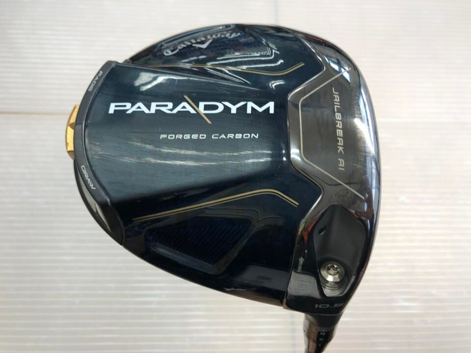 キャロウェイ PARADYM 10.5度 VENTUS TR 5 for Callaway SRフレックス