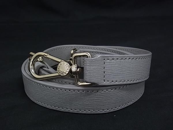 FURLA グレー ハンドバッグ ショルダーストラップ付 フルラ FURLA