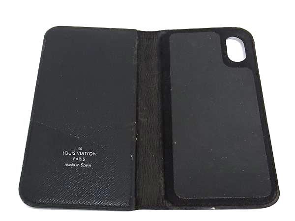 LOUIS VUITTON ルイヴィトン M64469 エピ フォリオ iPhoneX/XS対応