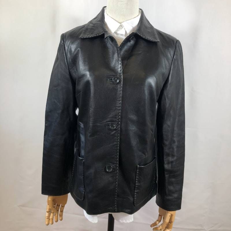 ブルックスブラザーズ レザージャケット ラムレザー Lサイズ - メルカリ