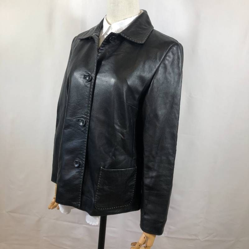 ブルックスブラザーズ レザージャケット ラムレザー Lサイズ - メルカリ