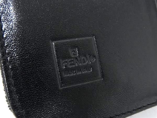 ✨新品・未使用✨　FENDI ズッキーノ　小銭入れ　ケース　総柄　ブラック ✨新品・未使用✨ FENDI ズッキーノ 小銭入れ コインケース 総柄