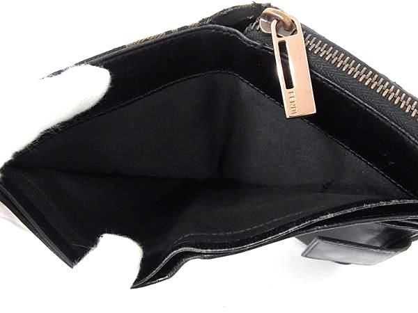 FENDI フェンディ ズッカ柄 ズッキーノ キャンバス 二つ折り 長財布