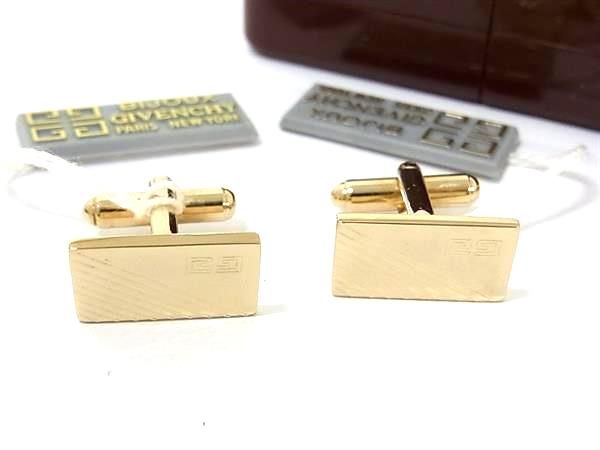 GIVENCHY ジバンシィ　カフスリンク　カブスボタン　スーツ　STAR 美品 GIVENCHY ジバンシィ カフスリンク カブスボタン スーツ STAR 美品