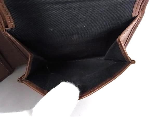 POLO RALPH LAUREN ポロラルフローレン PVC×レザー チェック柄 二