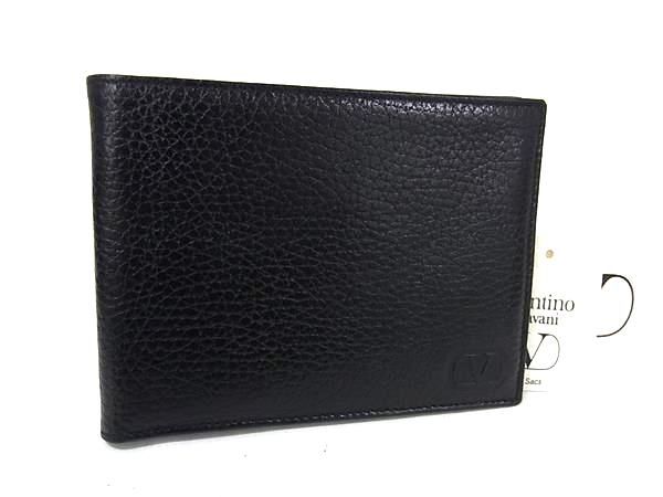 □極美品□ VALENTINO GARAVANI ヴァレンティノ ガラヴァーニ レザー