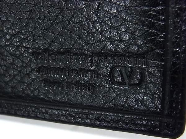 □極美品□ VALENTINO GARAVANI ヴァレンティノ ガラヴァーニ レザー