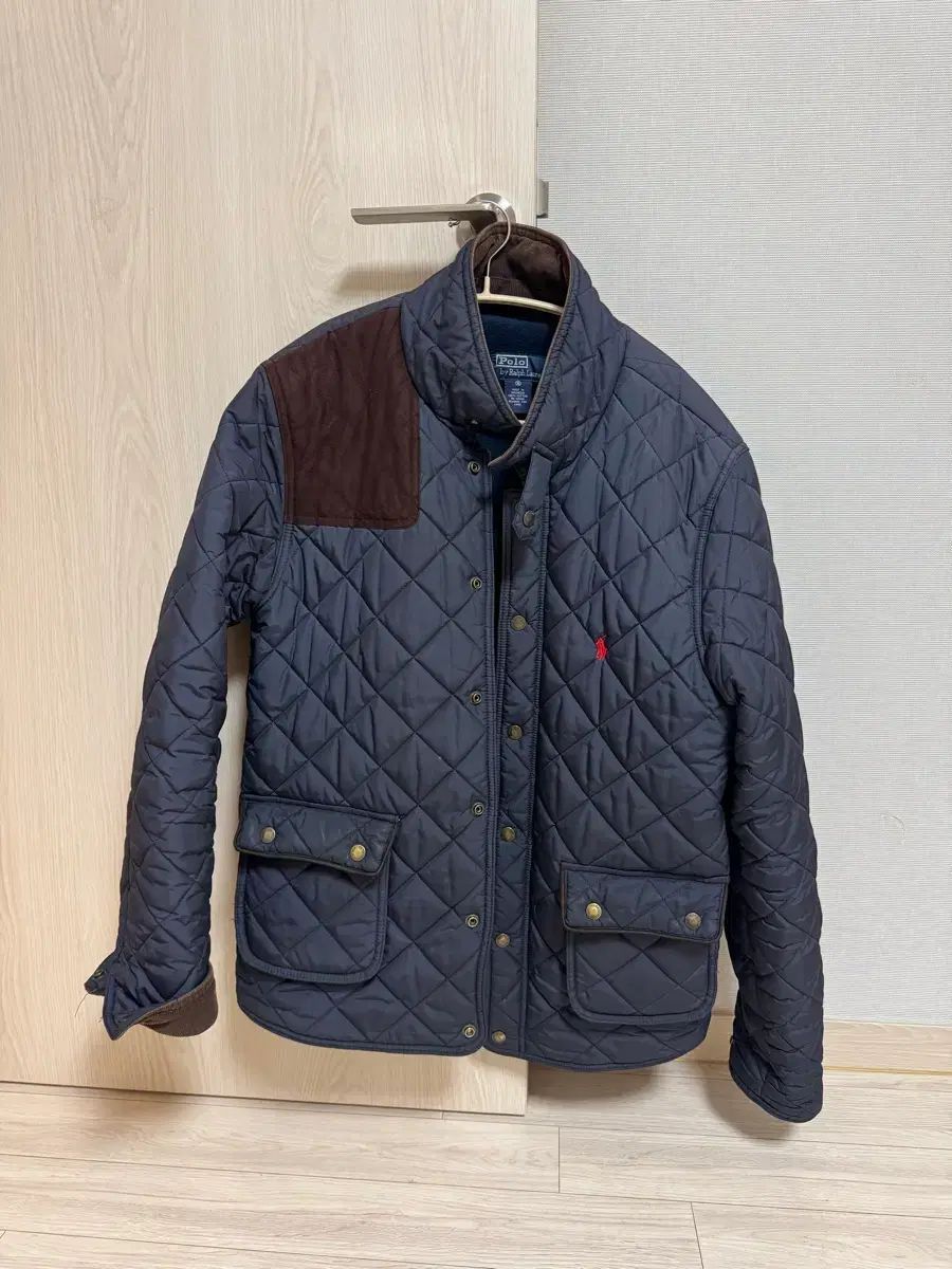 ポロ キルティング ダウン 出品