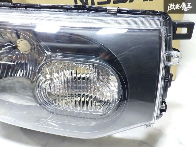 ☆新品☆ 日産 純正 Z12 キューブ CUBE ハロゲン ヘッドライト ヘッド