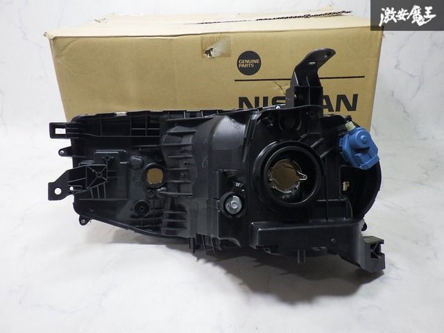 ☆新品☆ 日産 純正 Z12 キューブ CUBE ハロゲン ヘッドライト ヘッド