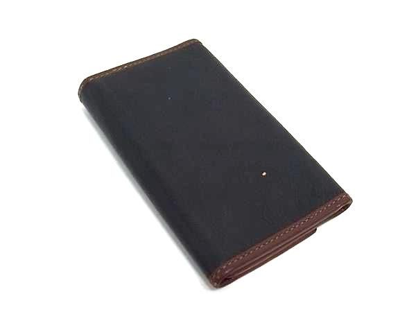 CELINE セリーヌ マカダム レザー 6連 キーケース 鍵入れ レディース