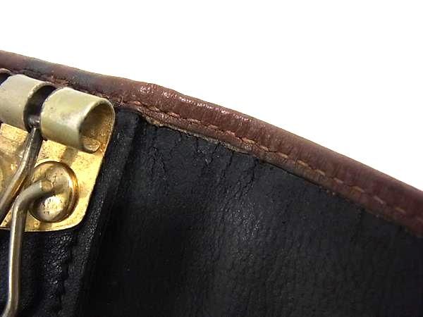 CELINE セリーヌ マカダム レザー 6連 キーケース 鍵入れ レディース