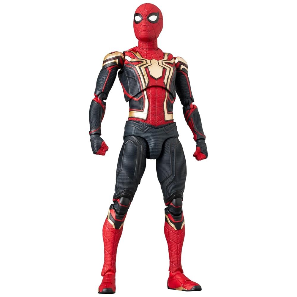 新品 メディコム・トイ MAFEX マフェックス SPIDER-MAN INTEGRATED