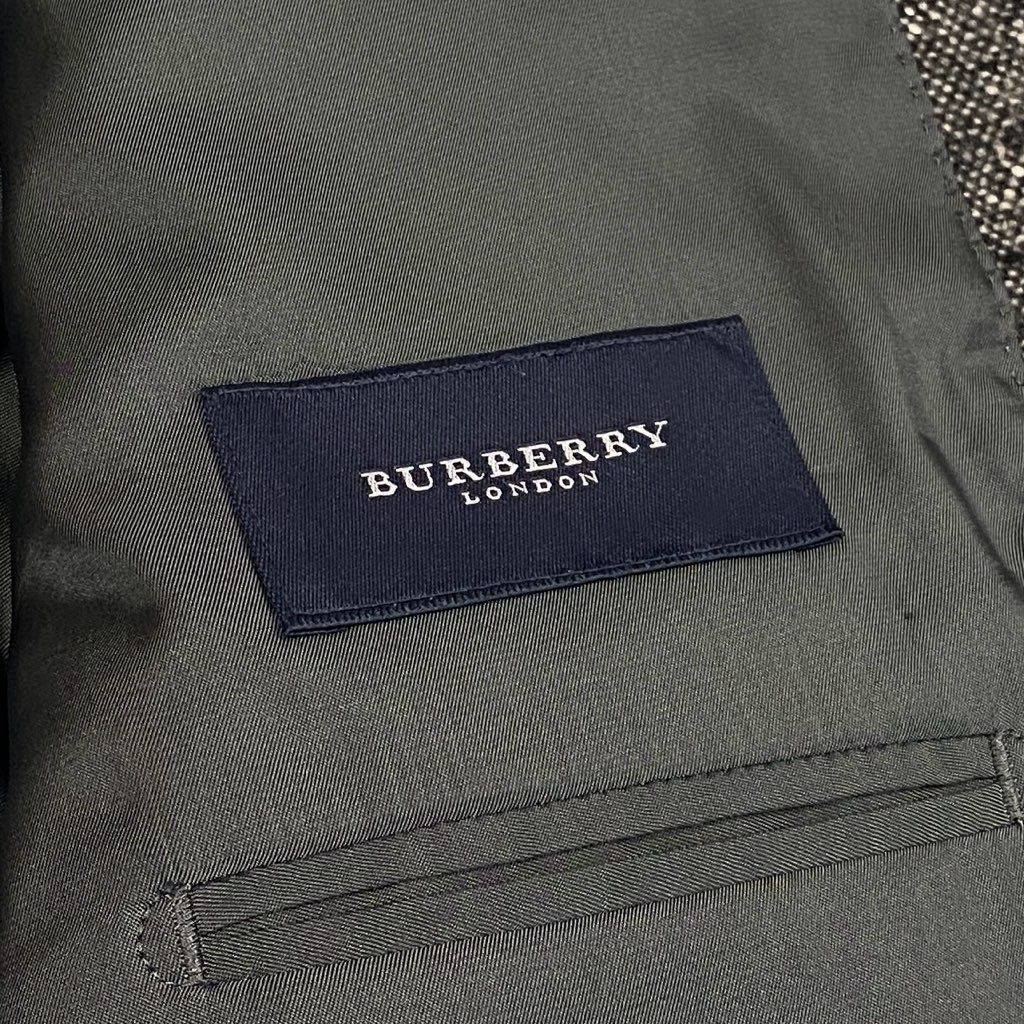 Burberry ツイードシャツジャケット　日本製 BURBERRY - Vintage バーバリー Burberrys ジャケット テーラード