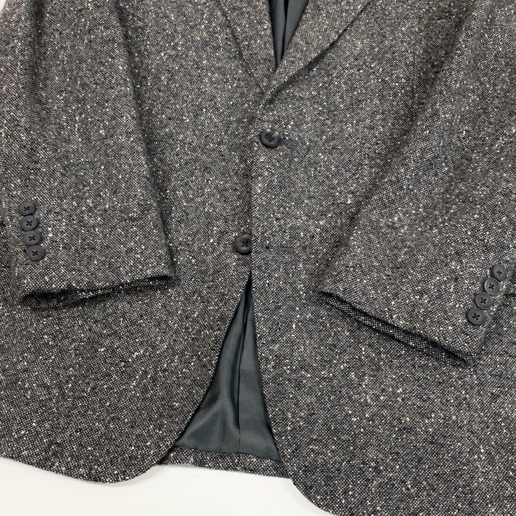 23L22【美品】BURBERRY バーバリー テーラードジャケット ツイード