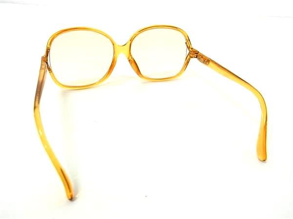 □美品□ ChristianDior クリスチャンディオール 度入り メガネ 眼鏡