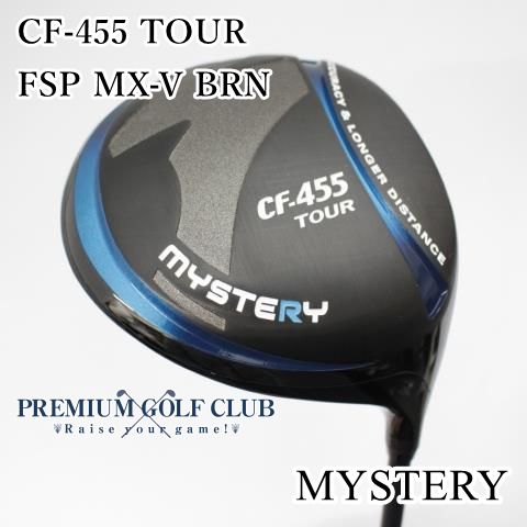 週末値下！MYSTERY CF-455 ドライバー 週末値下！MYSTERY CF-455 ドライバー 地クラブ系ヘッド <br>MYSTERY
