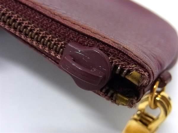 Cartier カルティエ マストライン レザー チェーン マルチポーチ