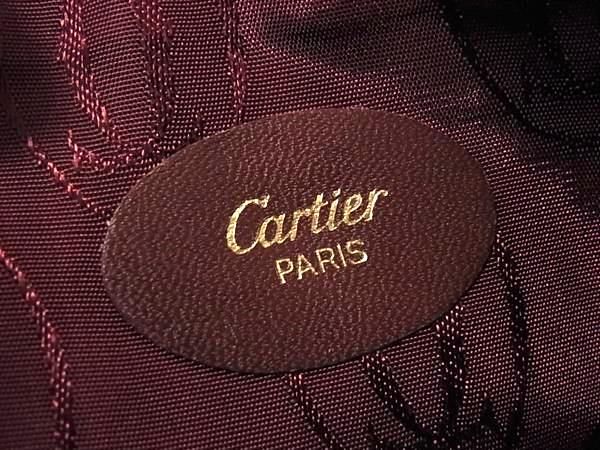 Cartier カルティエ マストライン レザー チェーン マルチポーチ