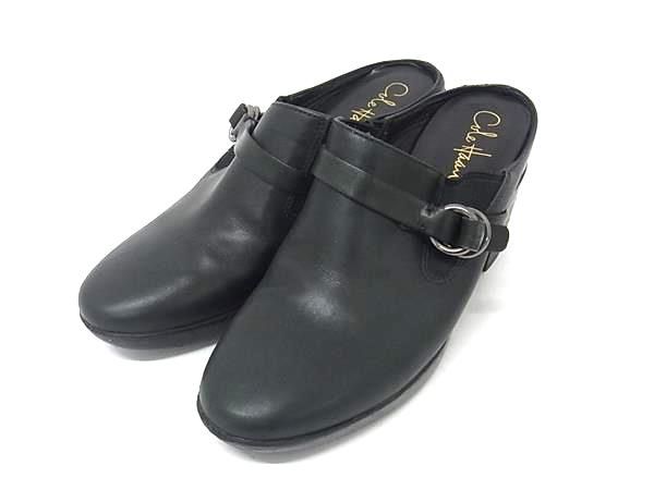 COLE HAAN コールハーン レザー×ラバー サボ サンダル 表記サイズ 7