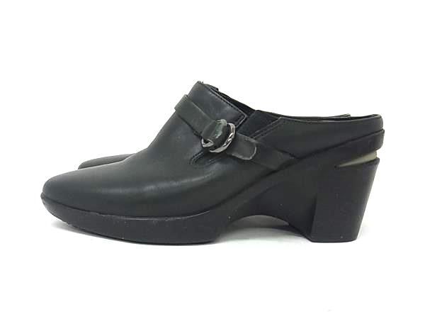 COLE HAAN コールハーン レザー×ラバー サボ サンダル 表記サイズ 7