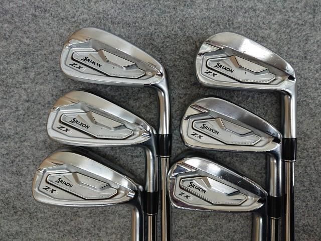 中古】 スリクソン SRIXON ZX5 MKⅡ MK2 #5-PW 6本 アイアンセット